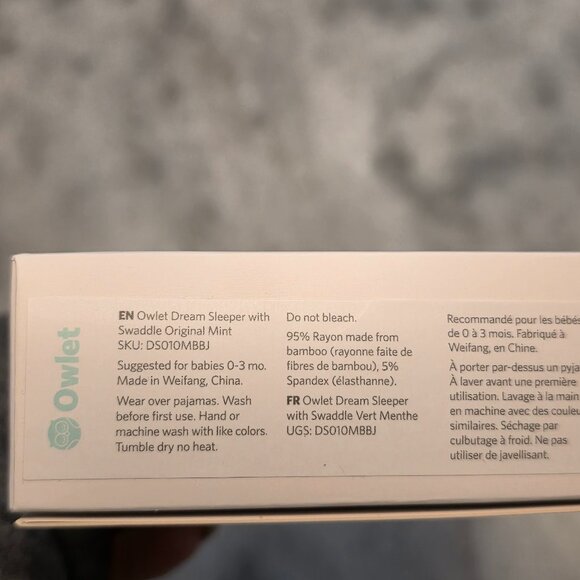 New Dream Sleeper with Swaddle - Picture 4 of 5